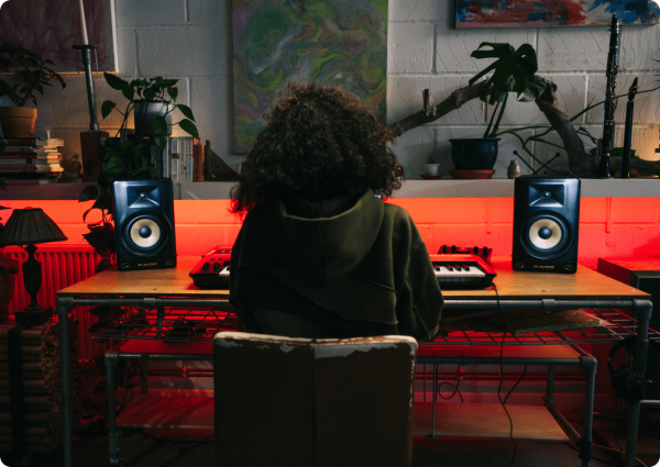 Loa kiểm âm M-Audio Forty Sixty 100-Watt, 6,5 inch