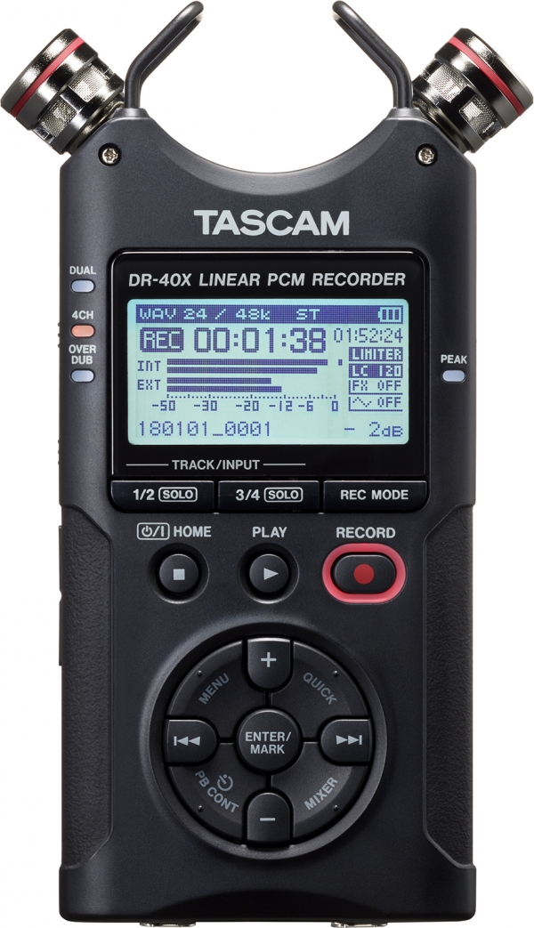 Máy ghi âm Tascam DR-40x