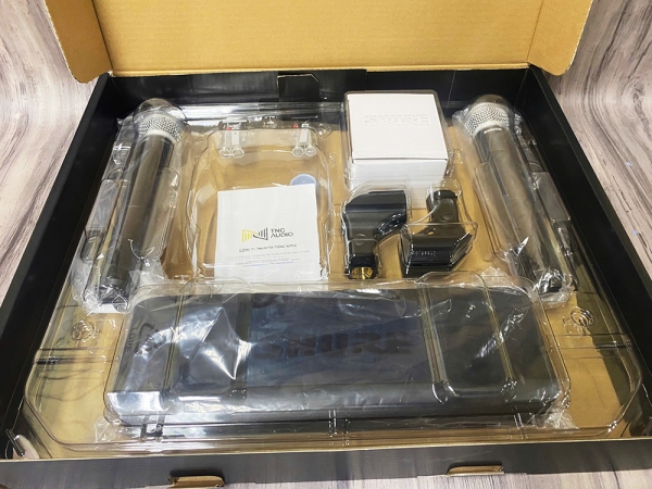 Micro không dây SHURE BLX288A/SM58