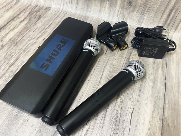 Micro không dây SHURE BLX288A/SM58