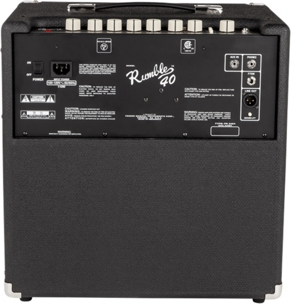 Loa Ampli guitar bass Fender Rumble 40