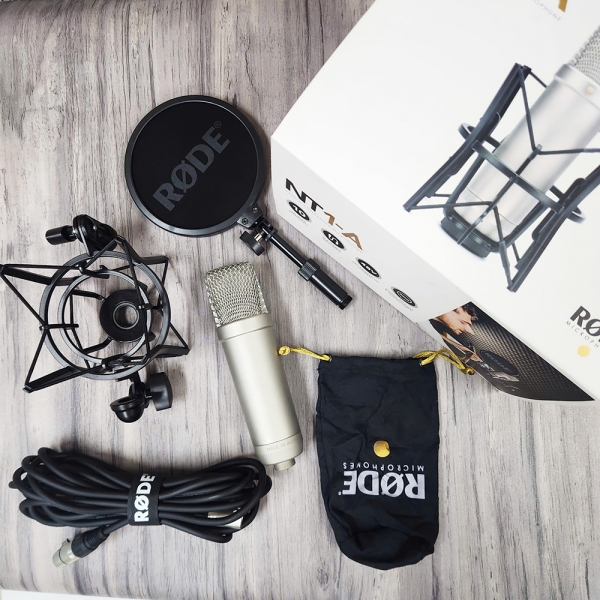 Micro phòng thu Rode NT1