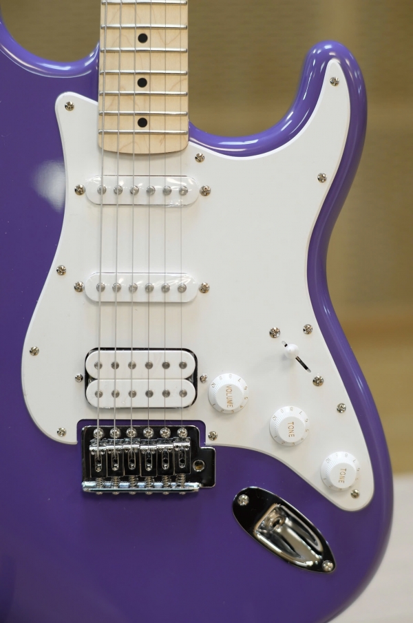 Guitar điện SQUIER SONIC STRAT LAUREL ULTRA VIOLET #0373150517