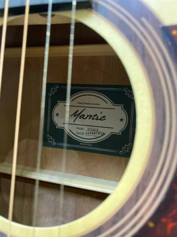 Đàn guitar Mantic GT1 ACE