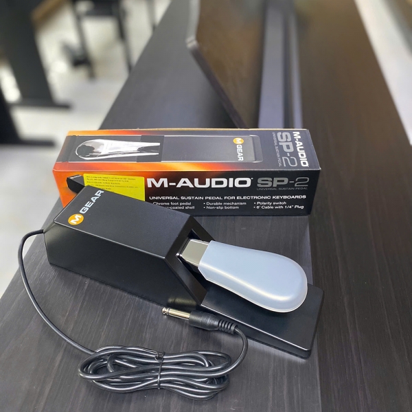 Pedal M-Audio SP-2