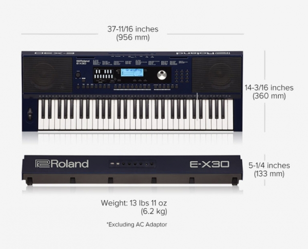 Roland E-X30