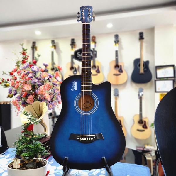 Đàn Guitar Acoustic AL Music AL-79