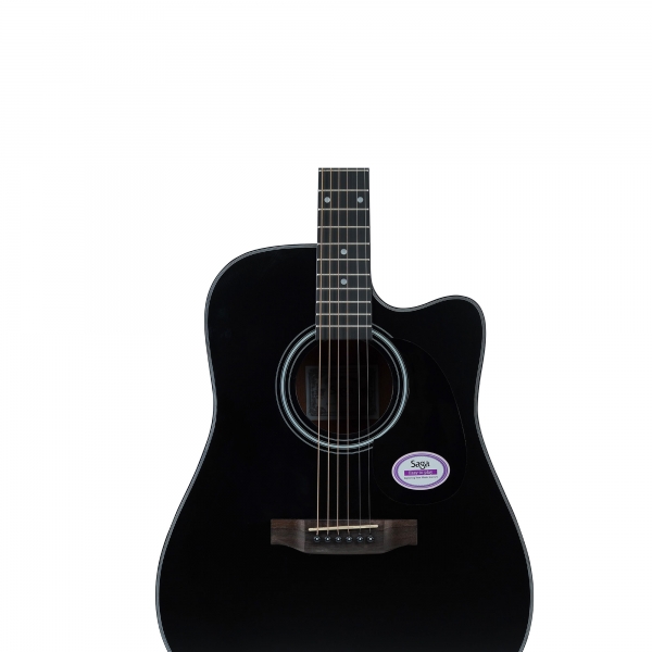 Đàn Guitar Saga SF600C-BK