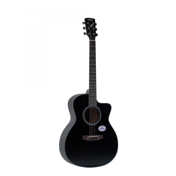 Đàn guitar Sage SF600 GCBK