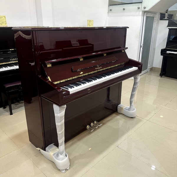 Đàn Piano Knabe WMV-132FD màu nâu đỏ