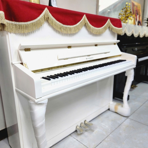 Đàn Piano Knabe WMV 132FD Màu Trắng