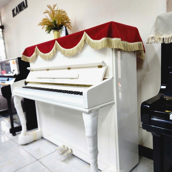 Đàn Piano Knabe WMV 132FD Màu Trắng