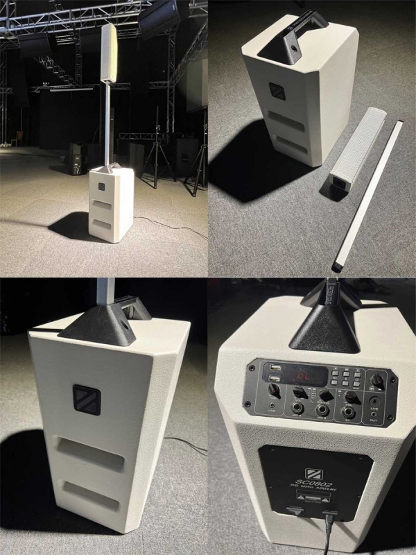 Loa Cột Mini Array SC0802