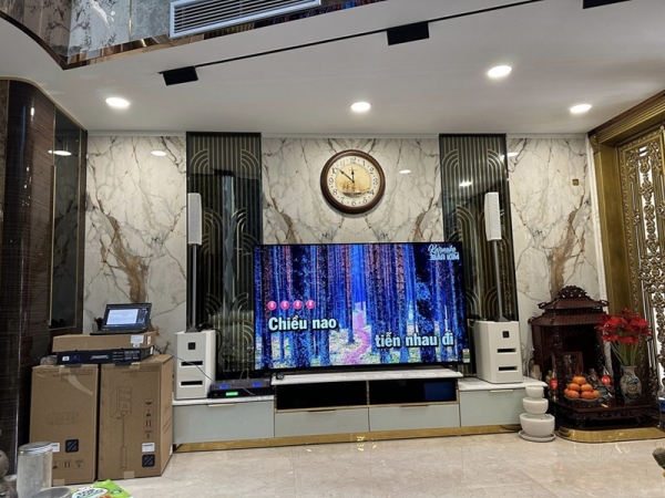 Loa Cột Mini Array SC0802