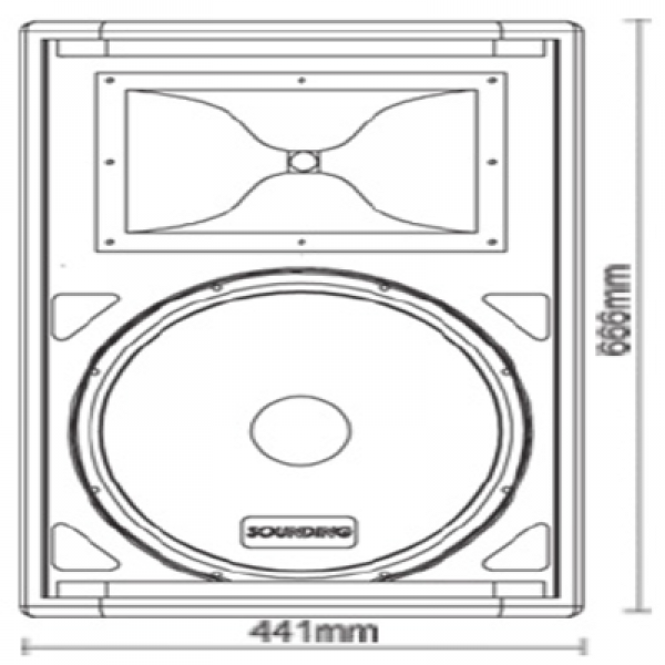 Loa Full Đơn Soundking H15
