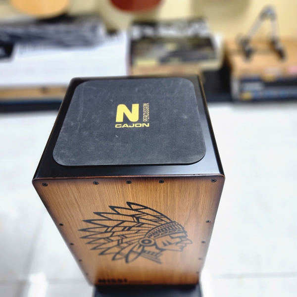 Trống Cajon Nissi CJMDF - 478P