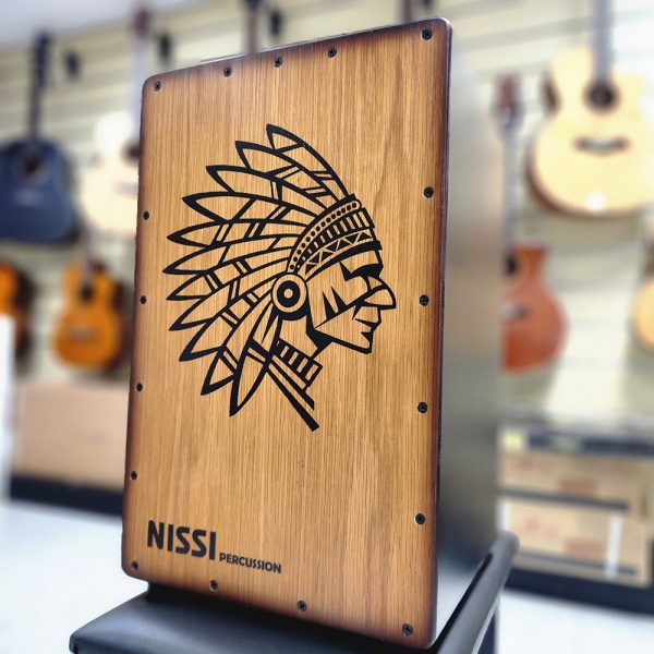 Trống Cajon Nissi CJMDF - 478P