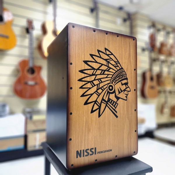 Trống Cajon Nissi CJMDF - 478P