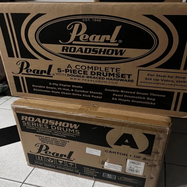 Trống Jazz Pearl Roadshow RS525SBC
