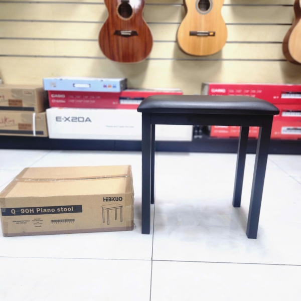 Ghế Piano Q-90 chân tháo rời cao cấp