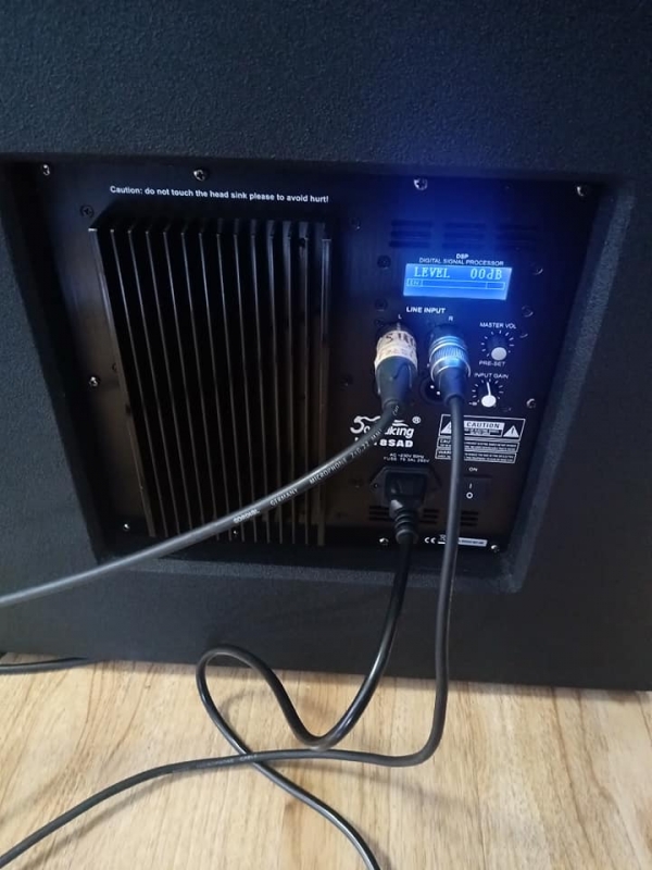 Loa Soundking KV15AD