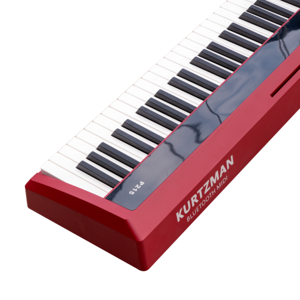 Piano Điện Kurtzman P215 Đỏ Đô