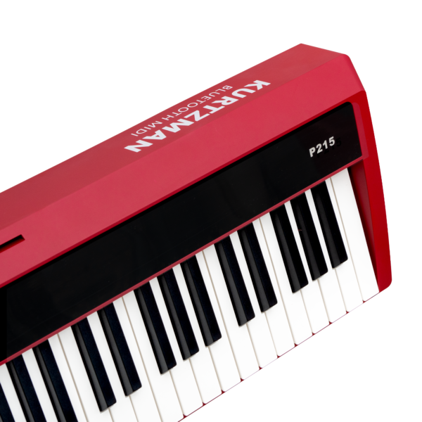 Piano Điện Kurtzman P215 Đỏ Đô