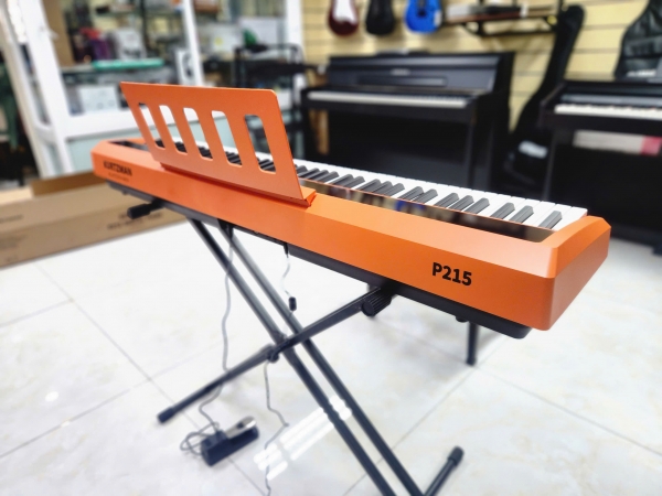 Piano Điện Kurtzman P215 màu cam
