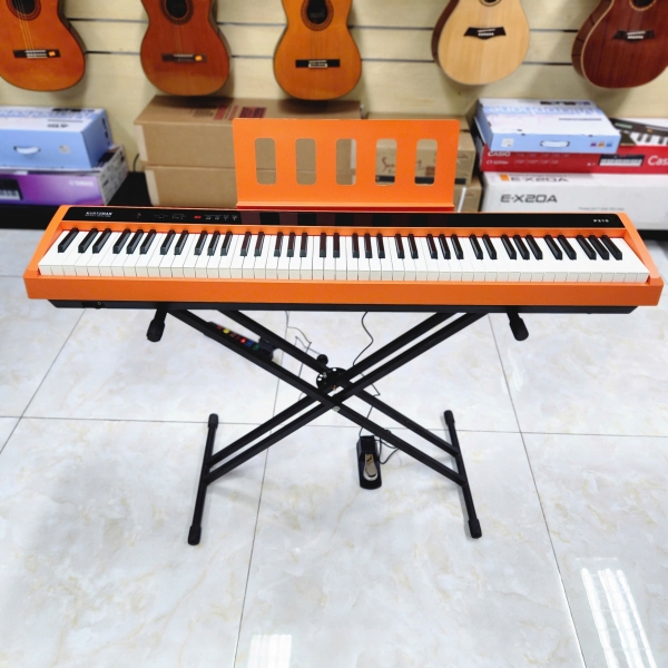 Piano Điện Kurtzman P215 màu cam