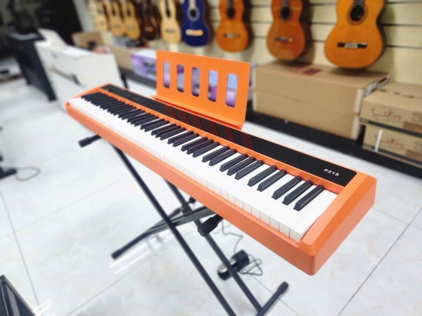 Piano Điện Kurtzman P215 màu cam