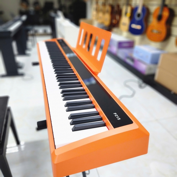 Piano Điện Kurtzman P215 màu cam
