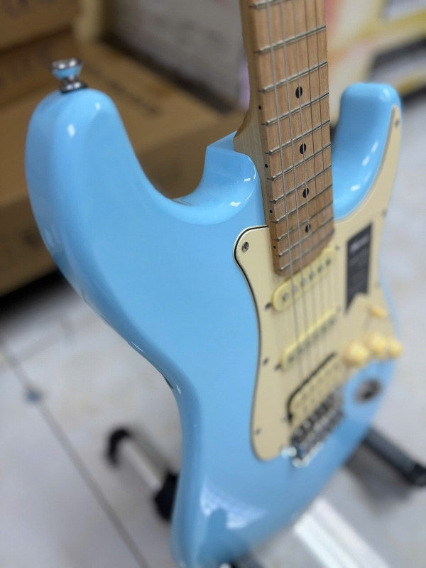 Guitar điện Mantic MST100 HBL (xanh dương)