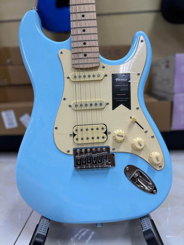 Guitar điện Mantic MST100 HBL (xanh dương)