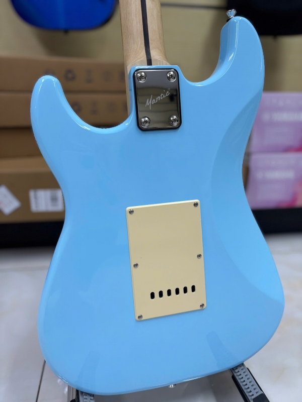 Guitar điện Mantic MST100 HBL (xanh dương)