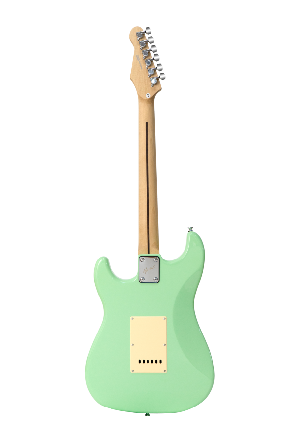 Guitar điện Mantic MST100 HGR (xanh lá)