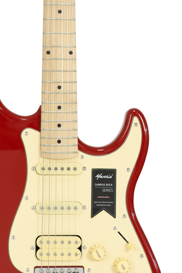 Guitar điện Mantic MST100 HRE (màu đỏ)