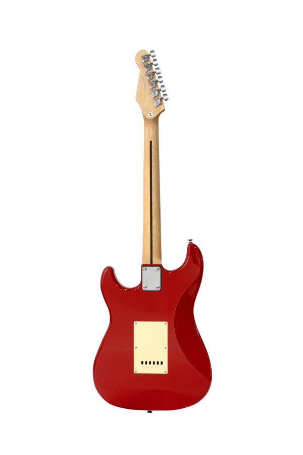 Guitar điện Mantic MST100 HRE (màu đỏ)