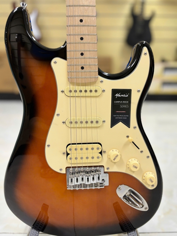 Guitar điện Mantic MST100 HSB