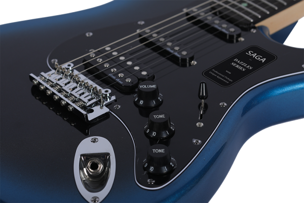 Guitar điện Saga Dark Night Blue