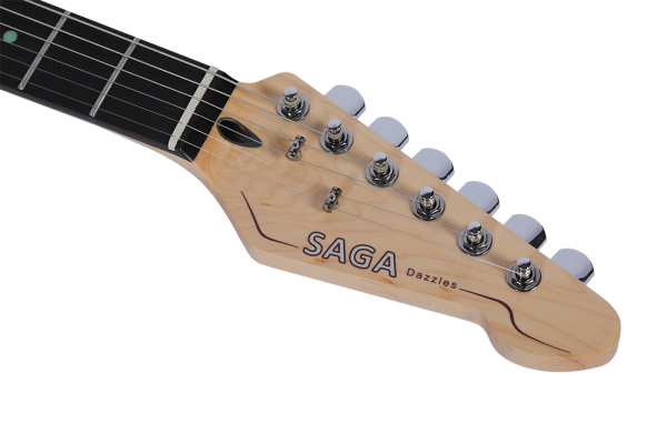 Guitar điện Saga Dark Night Blue