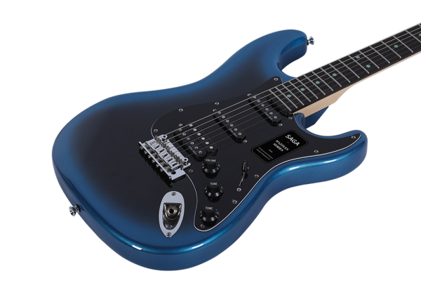 Guitar điện Saga Dark Night Blue