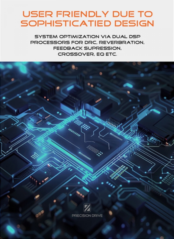 Loa di động Precision Drive K10