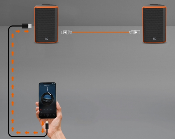 Loa di động Precision Drive K8 Plus