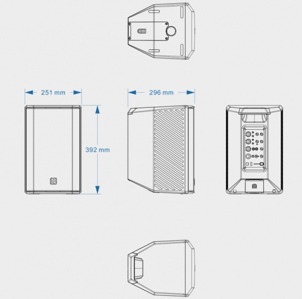 Loa di động Precision Drive K8 Plus