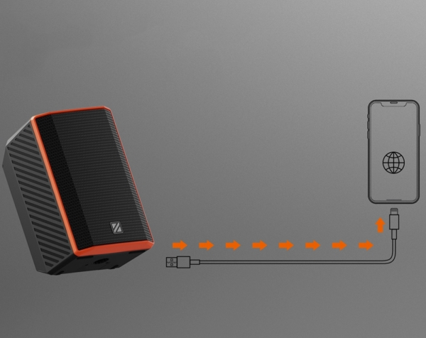 Loa di động Precision Drive K8 Plus