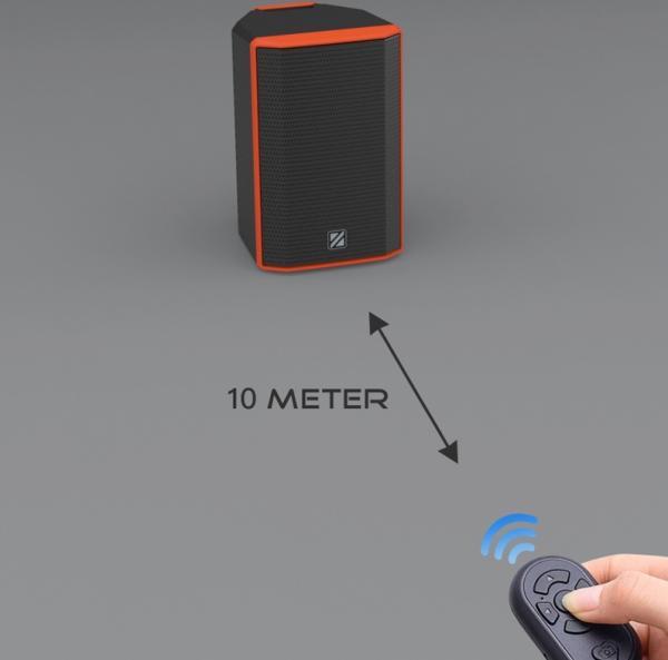 Loa di động Precision Drive K8 Plus