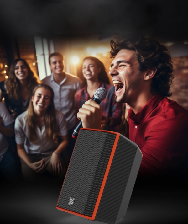 Loa di động Precision Drive K8 Plus