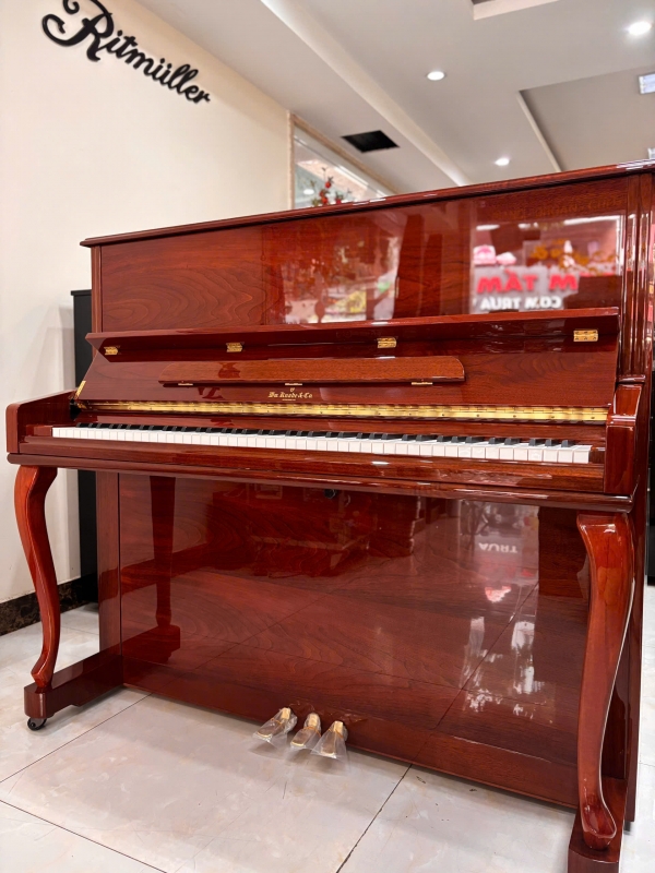 Đàn Piano Knabe WMV-132FD màu nâu đỏ