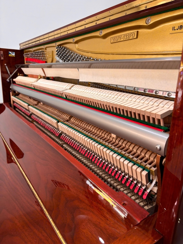 Đàn Piano Knabe WMV-132FD màu nâu đỏ
