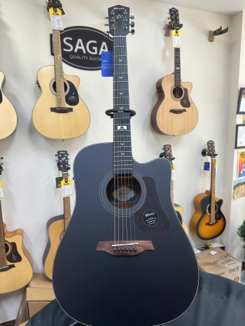  Đàn guitar Mantic GT10 DCE-BK